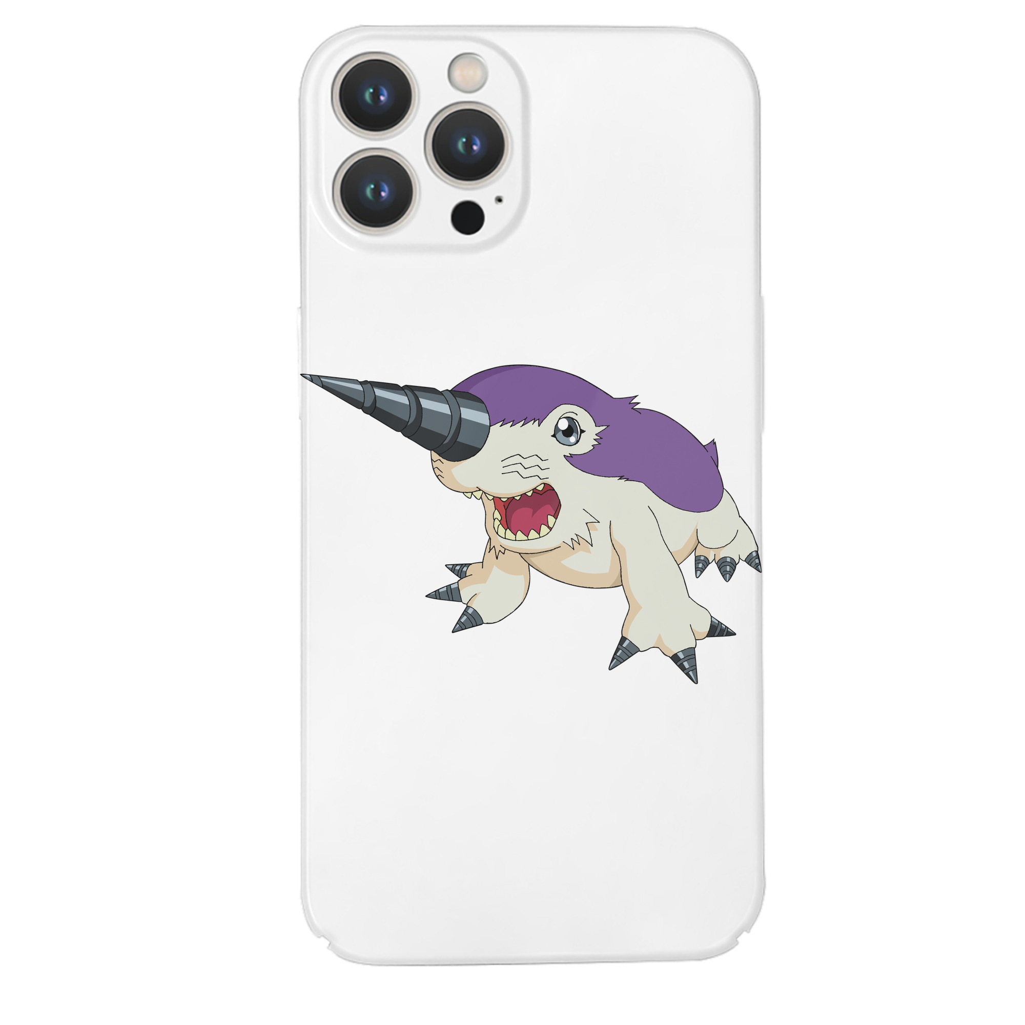 （画像用） Digimon デジタルモンスター/デジモン 【iPhone 14シリーズ対応】ハードケース